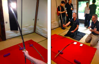 TV production features Japanese sword